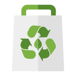 Shopping bag icon