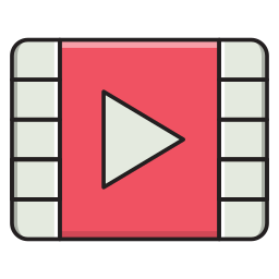 Film reel icon