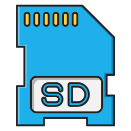 Sd card icon