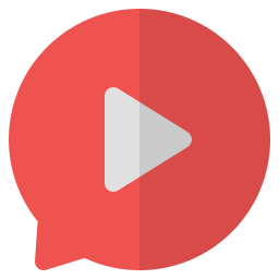 Video chat icon