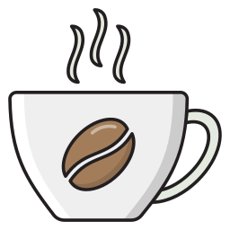 Coffee cup icon