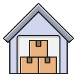 Warehouse icon