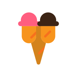 Ice cream cones icon