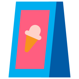 Sign icon