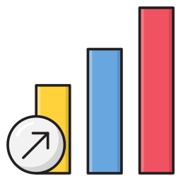 Bar chart icon