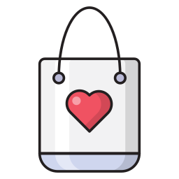 Shopping bag icon