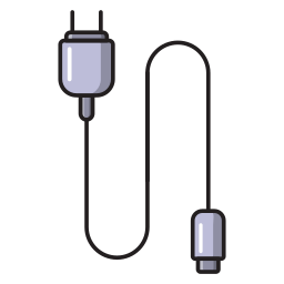 Data cable icon