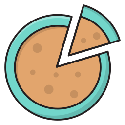 pizza stück icon