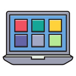 Color scheme icon