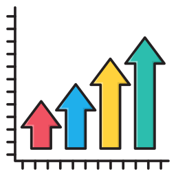 liniendiagramm icon