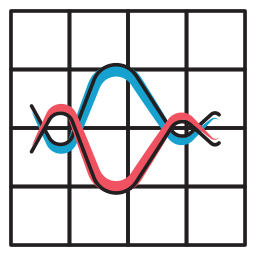 graphique Icône