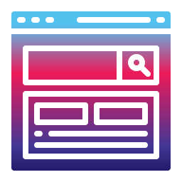 Website content icon