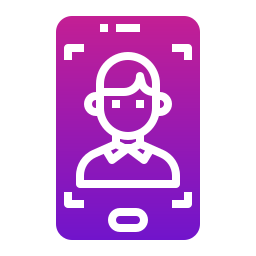 Face detection icon