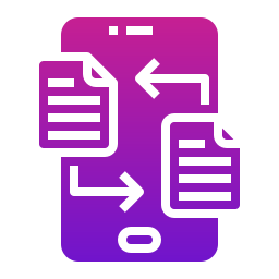 File transfer icon