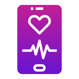 Heart rate icon