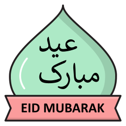 Eid mubarak icon