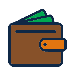 brieftasche icon