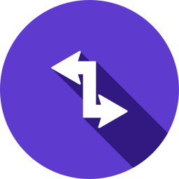 Zigzag icon