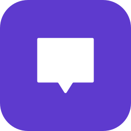 Speech bubble icon