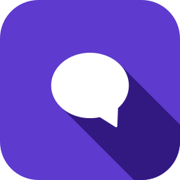 Speech bubble icon