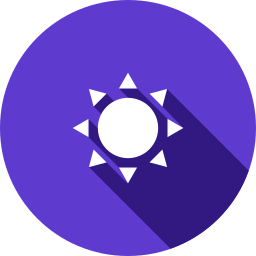 Sun icon