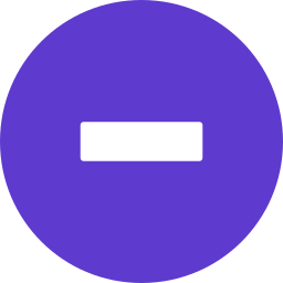 Subtraction icon