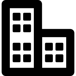 Office buildings icon