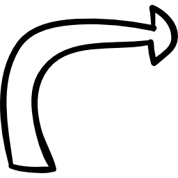 Turn right arrow icon