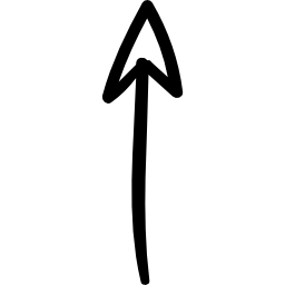 Up arrow icon