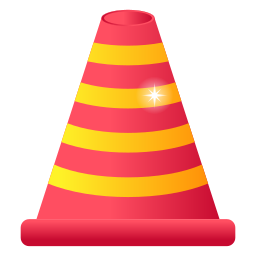 cone de tráfego Ícone