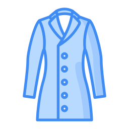 Long coat icon