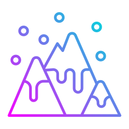 montagna icona