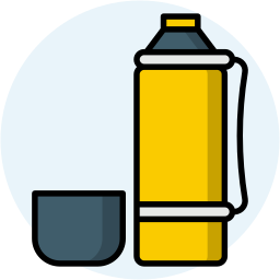 thermosflasche icon