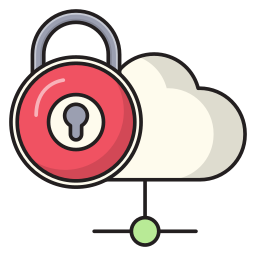 Cloud computing icon