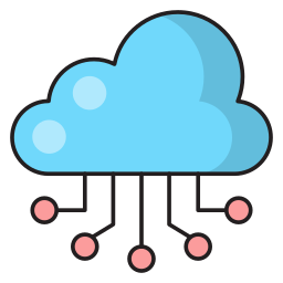 cloud computing icon