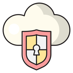 Cloud computing icon