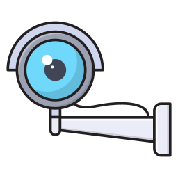 Security camera icon