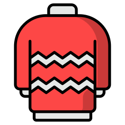 Christmas sweater icon