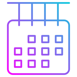 calendrier Icône