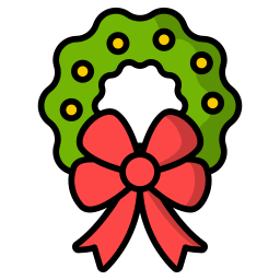 weihnachtskranz icon