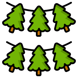 weihnachtsdekoration icon