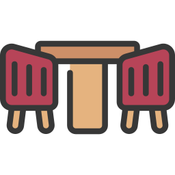 Dining table icon