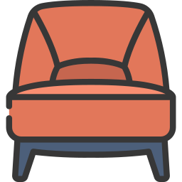 fauteuil Icône