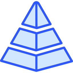 Pyramid icon