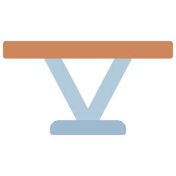 Dining table icon