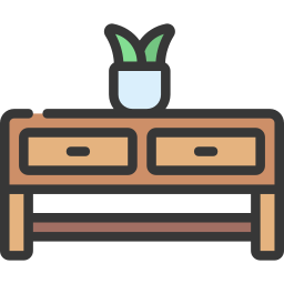 Coffee table icon