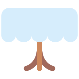 Table cloth icon