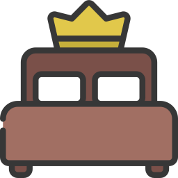 King size icon