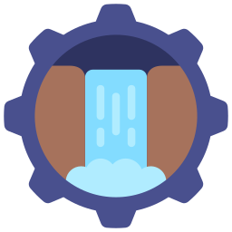 wasserfall icon