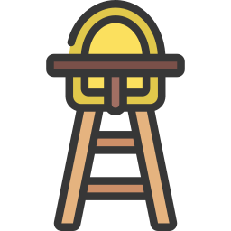 High chair icon